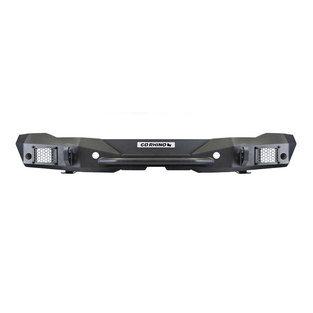 Go Rhino 371400T Rockline Rear Full Width Bumper for Ford Bronco for Select Ford Bronco