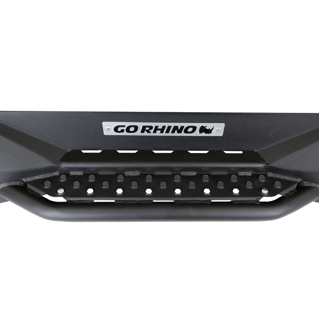 Go Rhino 371200T Rockline Rear Full Width Bumper for Jeep JL & JLU for Select Jeep Wrangler