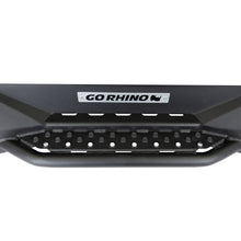 Load image into Gallery viewer, Go Rhino 371200T Rockline Rear Full Width Bumper for Jeep JL &amp; JLU for Select Jeep Wrangler