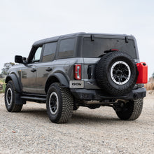 Load image into Gallery viewer, Go Rhino 371400T Rockline Rear Full Width Bumper for Ford Bronco for Select Ford Bronco