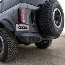 Load image into Gallery viewer, Go Rhino 371400T Rockline Rear Full Width Bumper for Ford Bronco for Select Ford Bronco