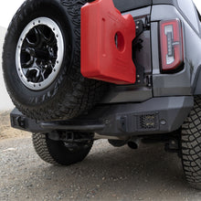Load image into Gallery viewer, Go Rhino 371400T Rockline Rear Full Width Bumper for Ford Bronco for Select Ford Bronco