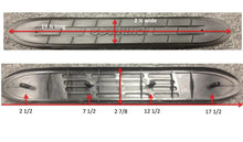 Load image into Gallery viewer, Go Rhino 4120B 4000 Series Side Steps with Mounting Brackets Kit for Select Ford F-150, Ford F-150 Heritage