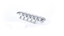 Load image into Gallery viewer, Go Rhino SPD-3601 Step Pads - Aluminum "Original" Dominator D3 - Silver