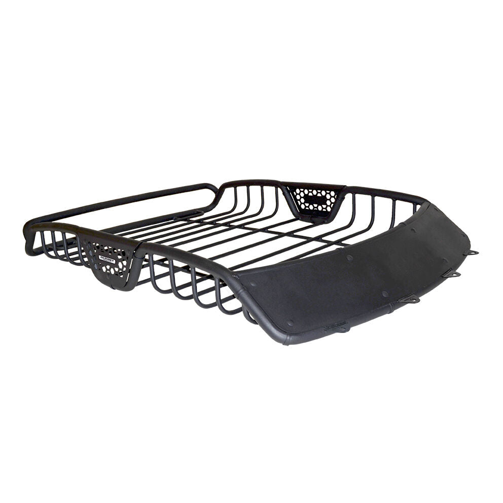 Go Rhino 59015T SR10 Tubular Steel Roof Rack with Black Fairings - 48" Long