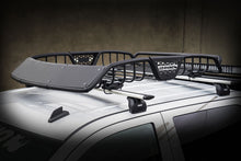 Load image into Gallery viewer, Go Rhino 59015T SR10 Tubular Steel Roof Rack with Black Fairings - 48" Long