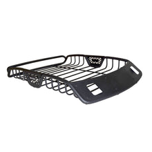 Load image into Gallery viewer, Go Rhino 59025T SR20 Tubular Steel Roof Rack With 2x Light Mount Openings - 48" Long