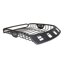 Load image into Gallery viewer, Go Rhino 59045T SR40 Tubular Steel Roof Rack With 4x Light Mount Openings - 48" Long