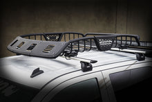 Load image into Gallery viewer, Go Rhino 59045T SR40 Tubular Steel Roof Rack With 4x Light Mount Openings - 48" Long