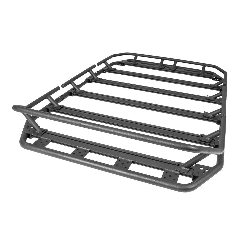 Go Rhino 5933463T SRM300 60" Long x 40" Wide Flat Platform Rack with Quad Baja Rail Kit