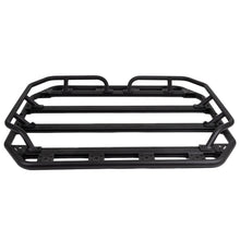 Load image into Gallery viewer, Go Rhino 5933241T SRM300 40" Long x 40" Wide Flat Platform Rack with Tri Rail Kit