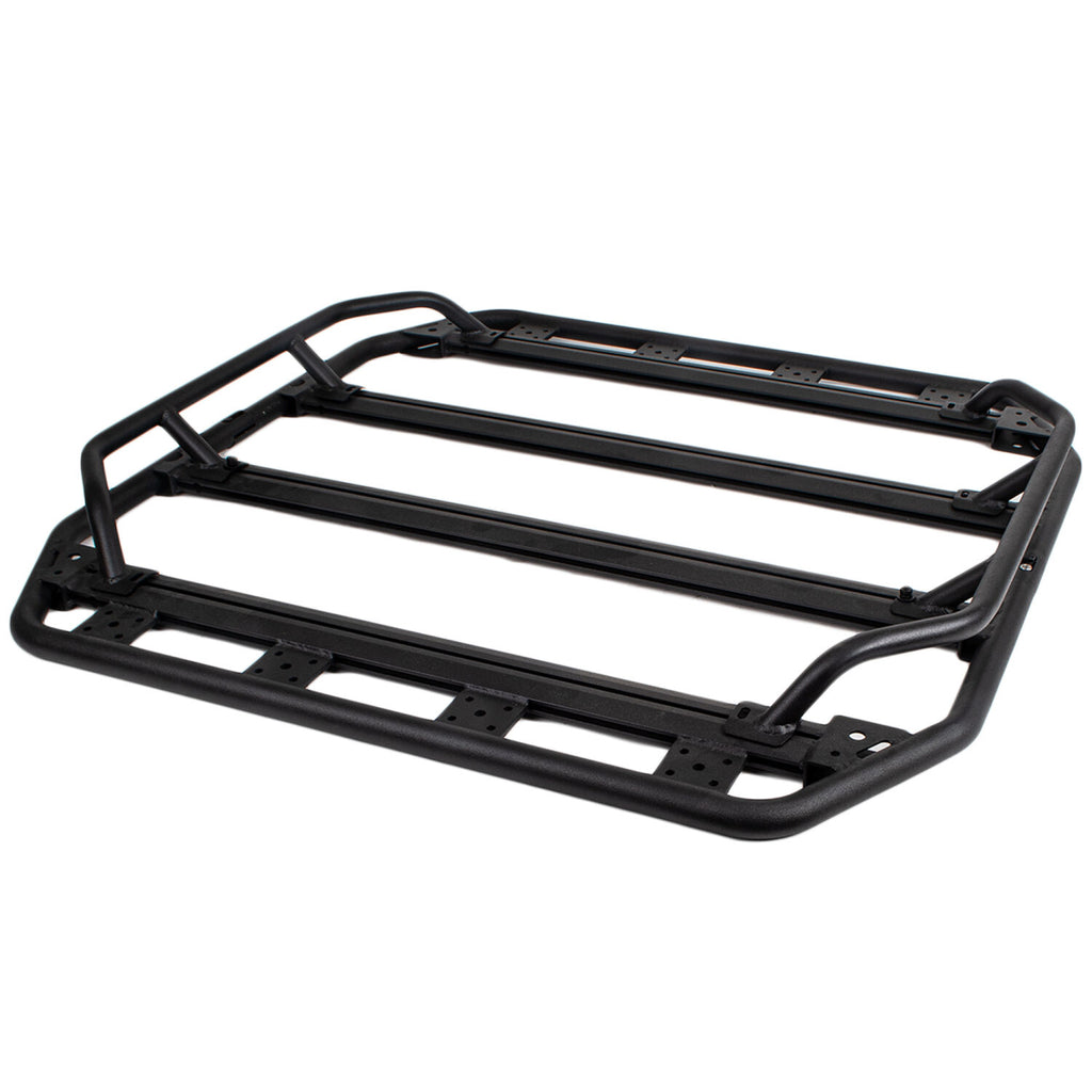 Go Rhino 5933342T SRM300 40" Long x 40" Wide Flat Platform Rack with Dual Rail Kit