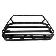 Load image into Gallery viewer, Go Rhino 5933443T SRM300 40" Long x 40" Wide Flat Platform Rack with Quad Baja Rail Kit