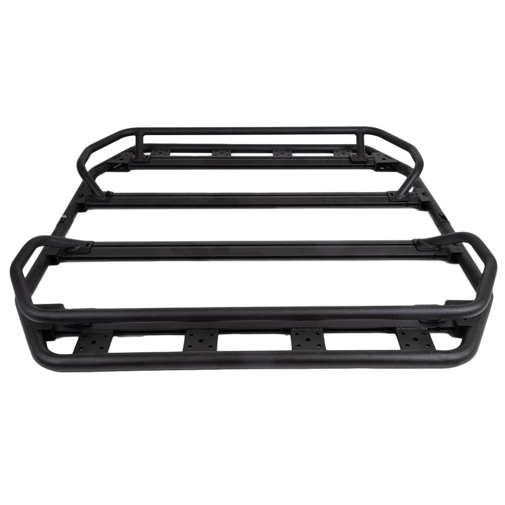 Go Rhino 5933544T SRM300 40" Long x 40" Wide Flat Platform Rack with Quad Overland Rail Kit