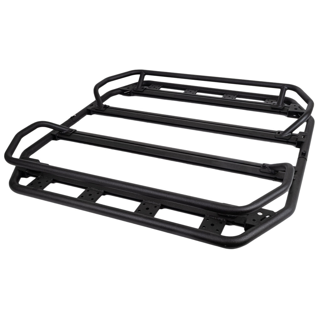 Go Rhino 5933544T SRM300 40" Long x 40" Wide Flat Platform Rack with Quad Overland Rail Kit