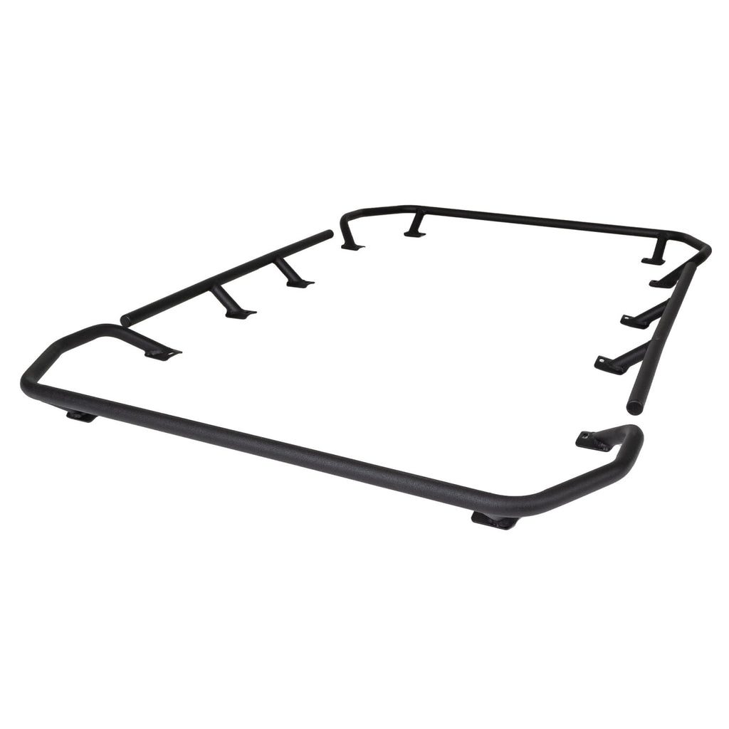 Go Rhino 5933064T SRM300  Quad Overland Rail Kit for 60" Long x 40" Wide Rack - Rails only
