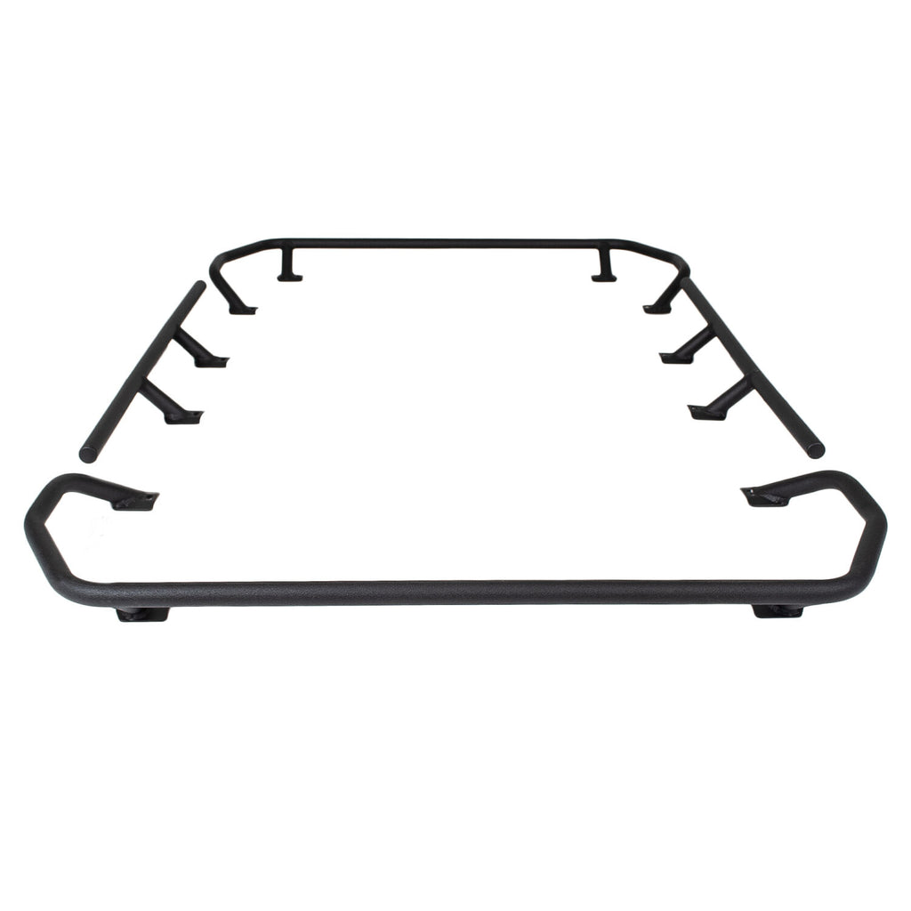 Go Rhino 5933064T SRM300  Quad Overland Rail Kit for 60" Long x 40" Wide Rack - Rails only