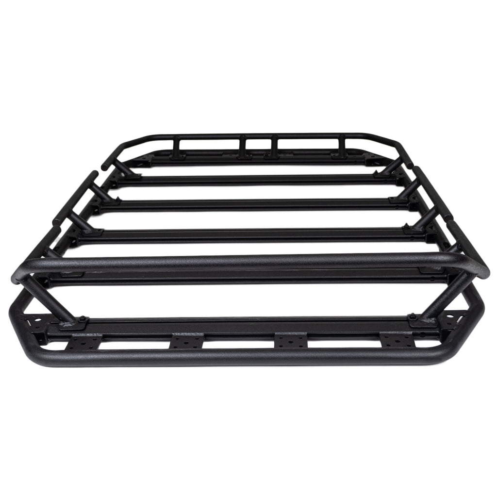Go Rhino 5933463T SRM300 60" Long x 40" Wide Flat Platform Rack with Quad Baja Rail Kit