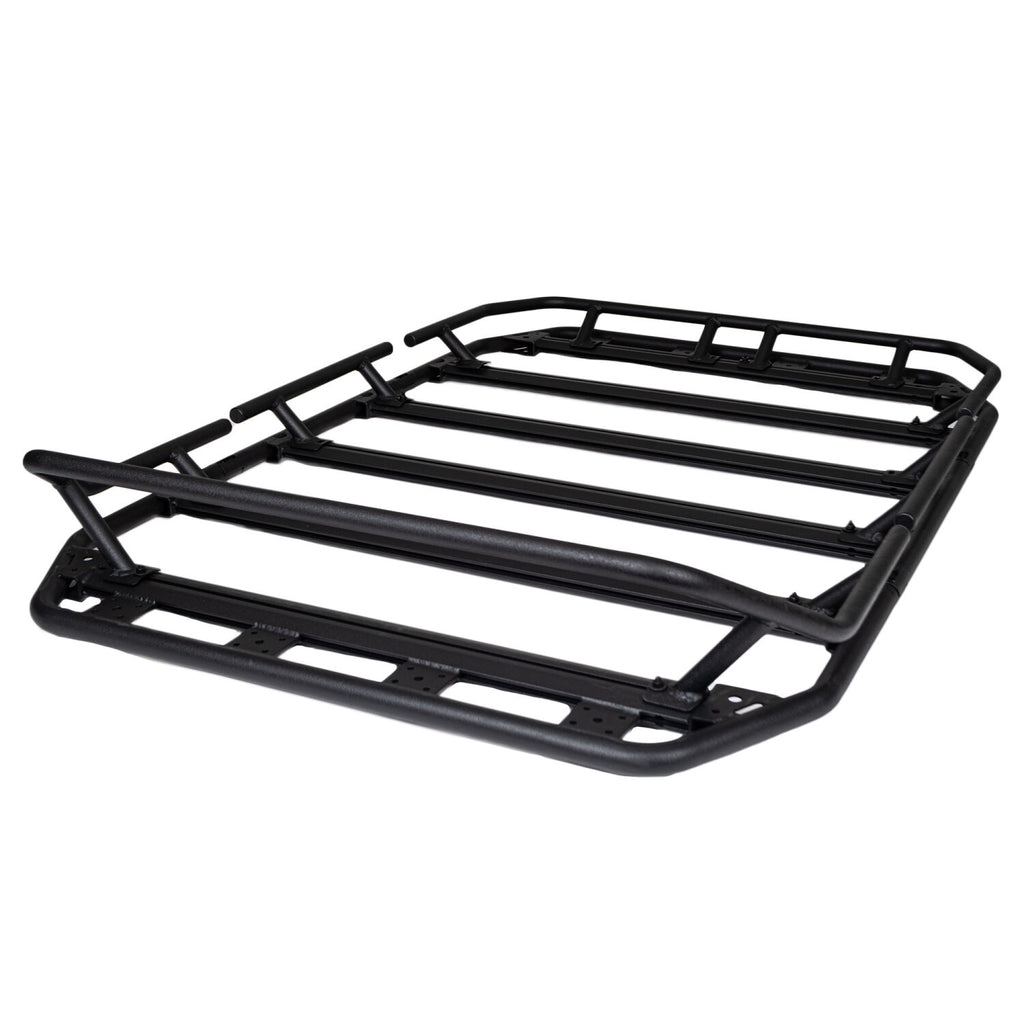 Go Rhino 5933463T SRM300 60" Long x 40" Wide Flat Platform Rack with Quad Baja Rail Kit