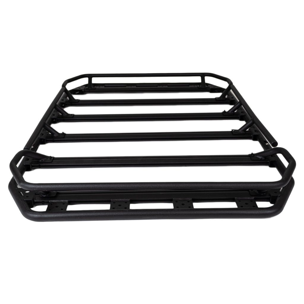 Go Rhino 5933564T SRM300 60" Long x 40" Wide Flat Platform Rack with Quad Overland Rail Kit