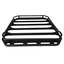 Load image into Gallery viewer, Go Rhino 5933564T SRM300 60" Long x 40" Wide Flat Platform Rack with Quad Overland Rail Kit
