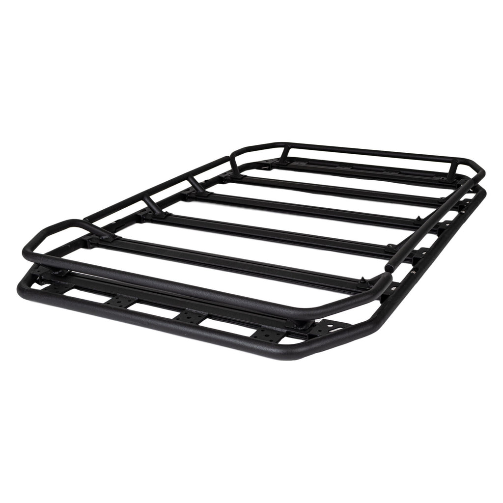 Go Rhino 5933564T SRM300 60" Long x 40" Wide Flat Platform Rack with Quad Overland Rail Kit