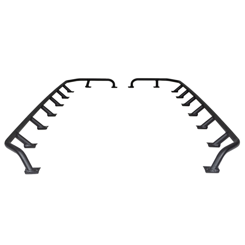 Go Rhino 5933081T SRM300 Tri Rail Kit for 80" Long x 40" Wide Rack - Rails only