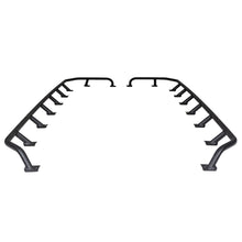 Load image into Gallery viewer, Go Rhino 5933081T SRM300 Tri Rail Kit for 80" Long x 40" Wide Rack - Rails only