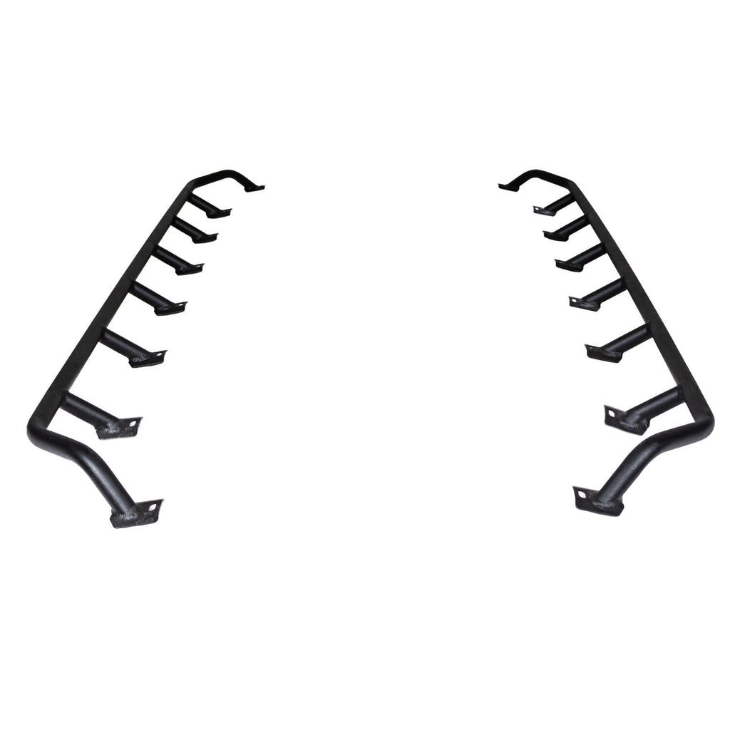 Go Rhino 5933082T SRM300 Dual Rail Kit for 80" Long x 40" Wide Rack - Rails only