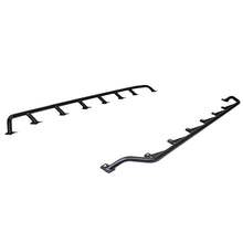 Load image into Gallery viewer, Go Rhino 5933082T SRM300 Dual Rail Kit for 80" Long x 40" Wide Rack - Rails only