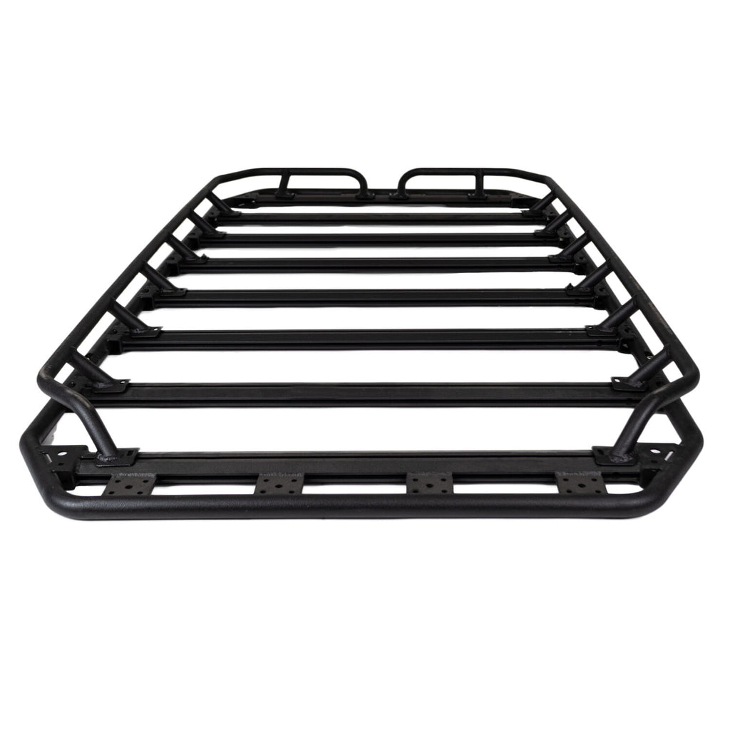 Go Rhino 5933281T SRM300 80" Long x 40" Wide Flat Platform Rack with Tri Rail Kit