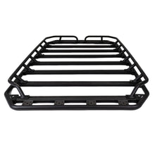 Load image into Gallery viewer, Go Rhino 5933281T SRM300 80" Long x 40" Wide Flat Platform Rack with Tri Rail Kit