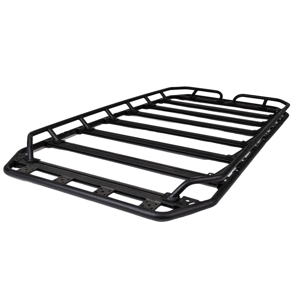 Go Rhino 5933281T SRM300 80" Long x 40" Wide Flat Platform Rack with Tri Rail Kit