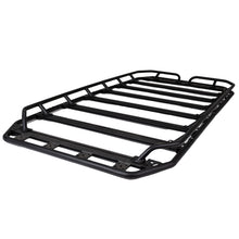 Load image into Gallery viewer, Go Rhino 5933281T SRM300 80" Long x 40" Wide Flat Platform Rack with Tri Rail Kit