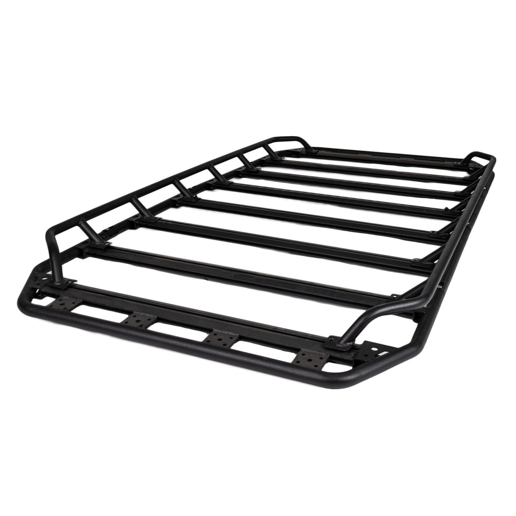 Go Rhino 5933382T SRM300 80" Long x 40" Wide Flat Platform Rack with Dual Rail Kit