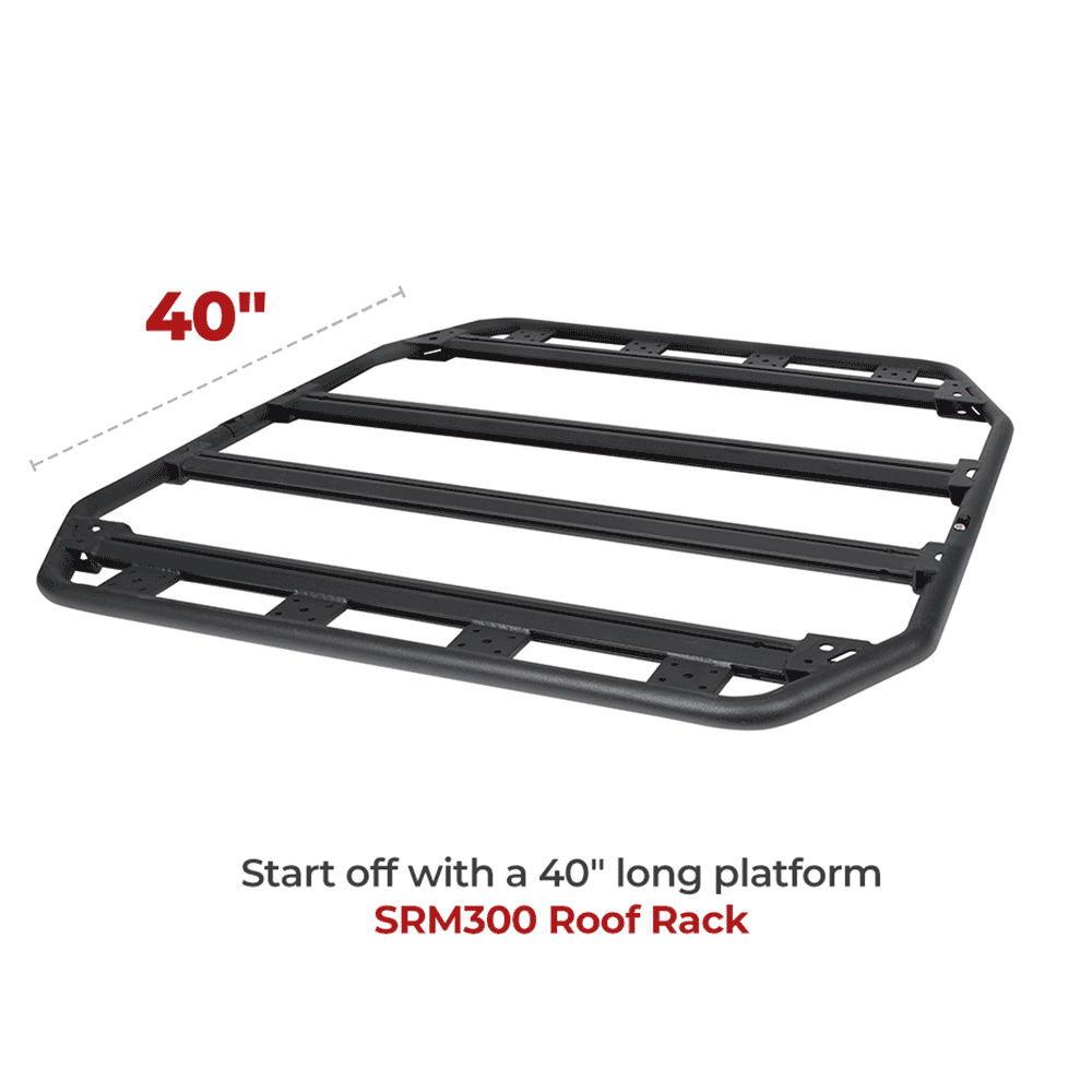 Go Rhino 5933010T SRM300 20" Center Rack Extender Leaf, Each