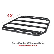 Load image into Gallery viewer, Go Rhino 5933010T SRM300 20" Center Rack Extender Leaf, Each