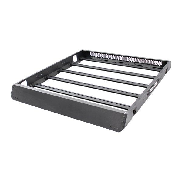 Go Rhino 5934048T SRM400 48" Long x 52" Wide Fabricated Customizable Steel Basket Roof Rack