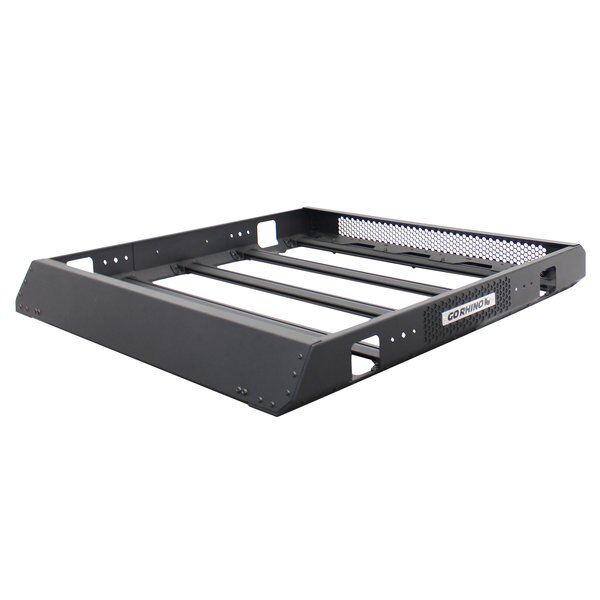 Go Rhino 5934048T SRM400 48" Long x 52" Wide Fabricated Customizable Steel Basket Roof Rack