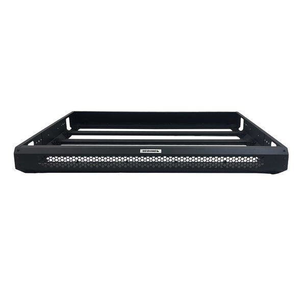 Go Rhino 5934048T SRM400 48" Long x 52" Wide Fabricated Customizable Steel Basket Roof Rack