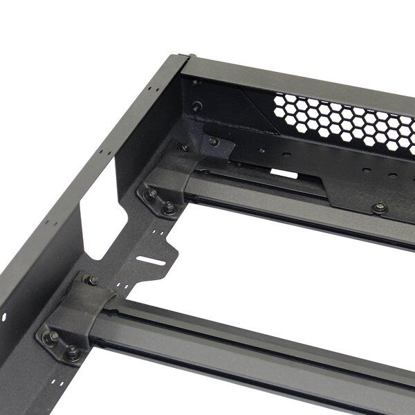 Go Rhino 5934048T SRM400 48" Long x 52" Wide Fabricated Customizable Steel Basket Roof Rack