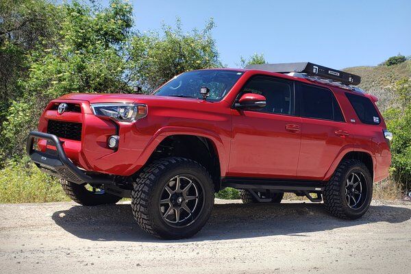 Go Rhino 5934048T SRM400 48" Long x 52" Wide Fabricated Customizable Steel Basket Roof Rack