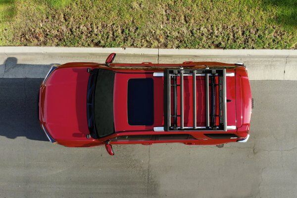 Go Rhino 5934048T SRM400 48" Long x 52" Wide Fabricated Customizable Steel Basket Roof Rack