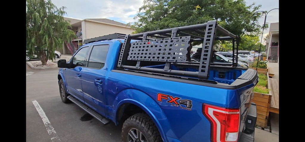 Go Rhino 5952000T XRS Overland Xtreme Rack - Full-Size Trucks for Select Chevrolet Silverado 1500, Chevrolet Silverado LTD, Ford F-150, GMC Sierra 1500, GMC Sierra Limited, Ram 1500, Toyota Tundra