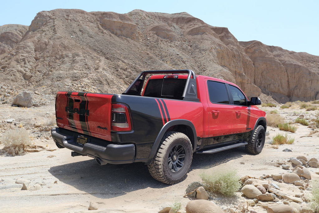 Go Rhino 911003T Sport Bar 3.0 for Full-Sized Trucks for Select Chevrolet Silverado 1500, Chevrolet Silverado LD, Chevrolet Silverado LTD, Chevrolet Silverado HD, Chevrolet Silverado HD, Dodge Ram 1500, Dodge Ram 2500, Dodge Ram 3500, Ford F-150, GMC