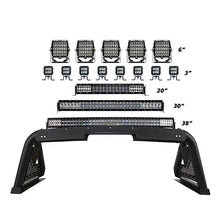 Load image into Gallery viewer, Go Rhino 915600T Sport Bar 2.0 with Power Actuated Retractable Light Mount for Select Chevrolet Colorado, GMC Canyon, Toyota Tacoma