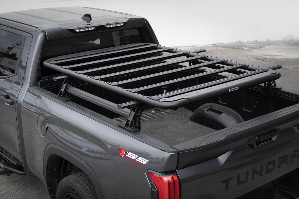 Go Rhino 5935075T SRM500 75" Long x 52" Wide Flat Platform Roof Rack