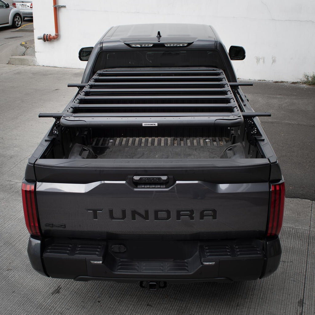 Go Rhino 5935075T SRM500 75" Long x 52" Wide Flat Platform Roof Rack