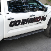Load image into Gallery viewer, Go Rhino 69643687T RB30 Running Boards with Mounting Bracket Kit - Crew Max Only for Select Toyota Tundra