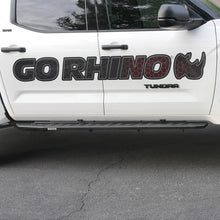 Load image into Gallery viewer, Go Rhino 69643687T RB30 Running Boards with Mounting Bracket Kit - Crew Max Only for Select Toyota Tundra